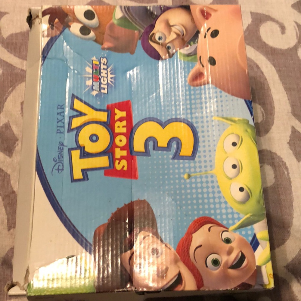 Infant toy story boots